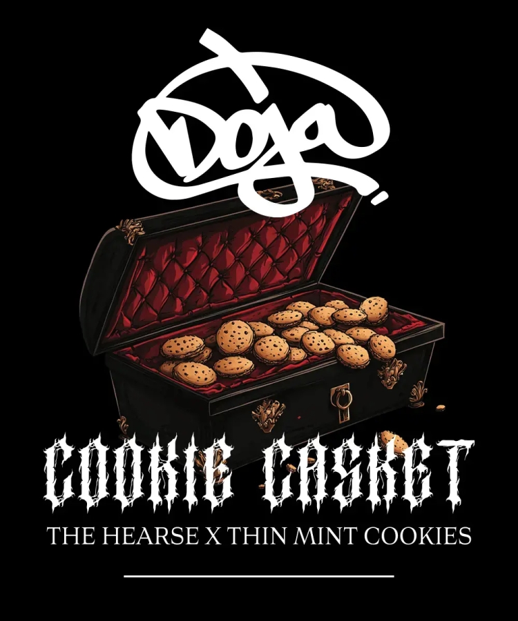 Cookie Casket - Barney’s Farm
