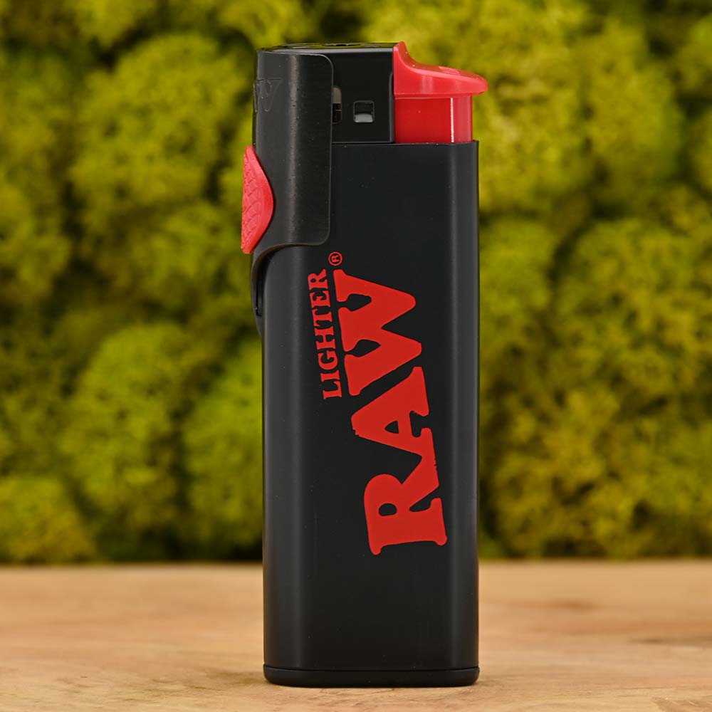 RAW Phoenix Feuerzeug - Mit Windschutz & Poker
