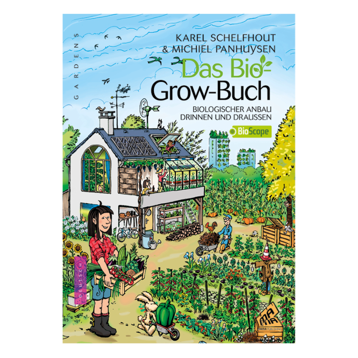 "Das Bio-Grow-Buch" - Dein umfassender Leitfaden für den biologischen Anbau