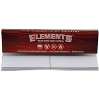 ELEMENTS CONNOISSEUR Hanf-Papers KS Slim Tips
