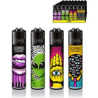 CLIPPER Feuerzeug LOVE MARTIANS
