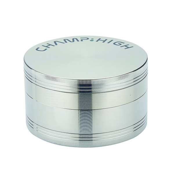 Grinder Pollinator Metal XXL Silver 100 mm von Champ High