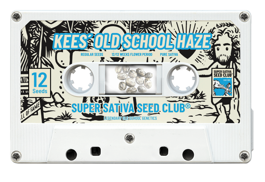 Kees' Old School Haze Reg. - Super Sativa Seed Club