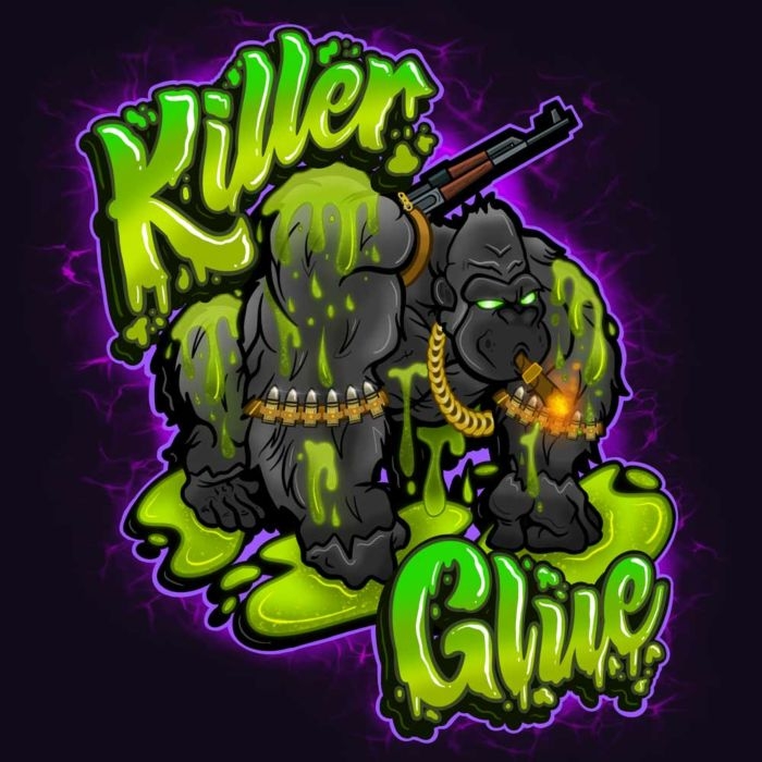 Killer Glue - Little Chief Collabs