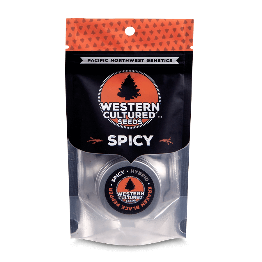 Kraken Black Pepper - SPICY - Western Culture