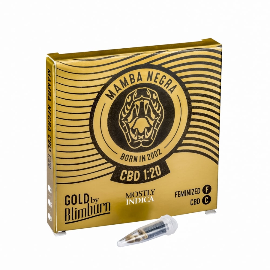 Mamba Negra CBD - BlimBurn Seeds