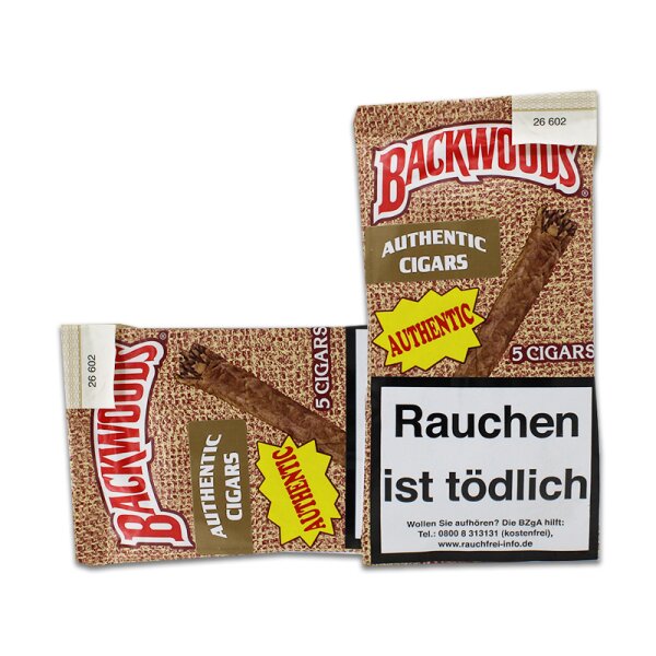 Backwoods Authentic Cigars Authentic