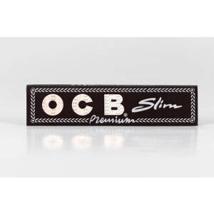 OCB Premium King Size Slim Box