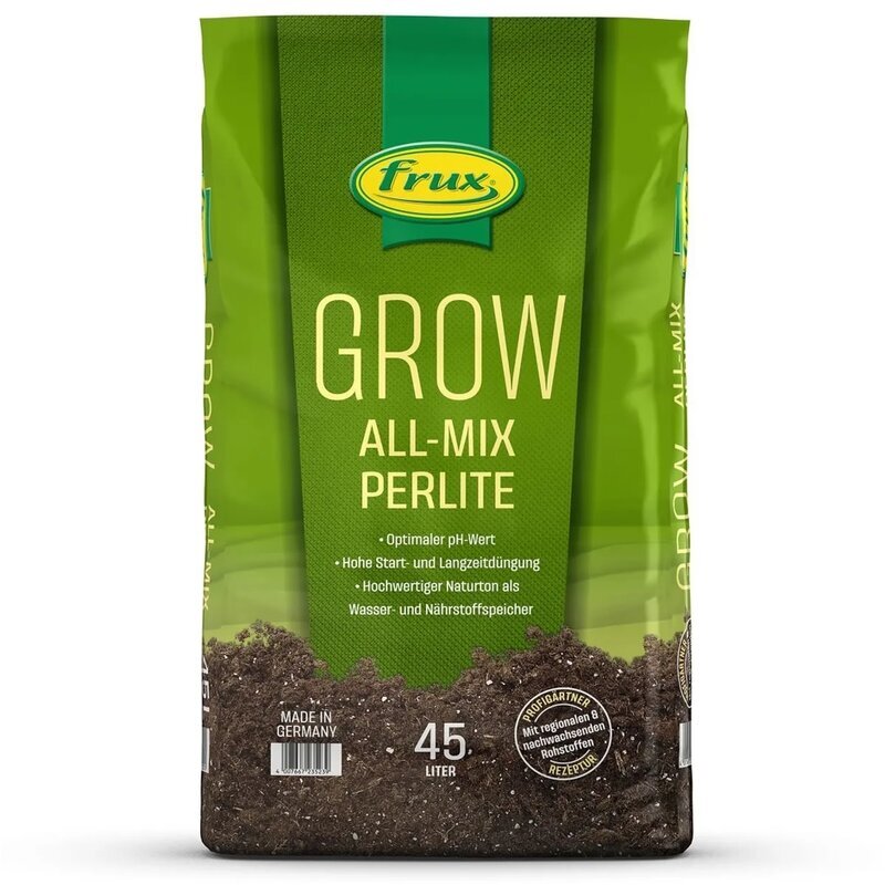 Frux Grow All-Mix, mit Perlite, 45L
