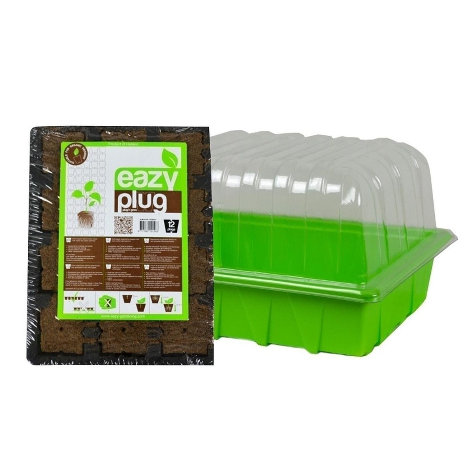 Eazy Plug Stecklings Gewächshaus Set