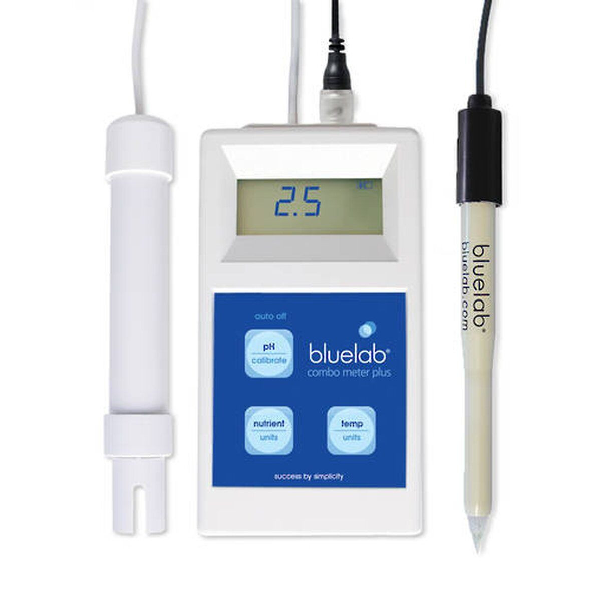 Bluelab COMBO-Meter PLUS inkl. LEAP-Sonde (Messung in Substraten) pH-/EC-/Temp