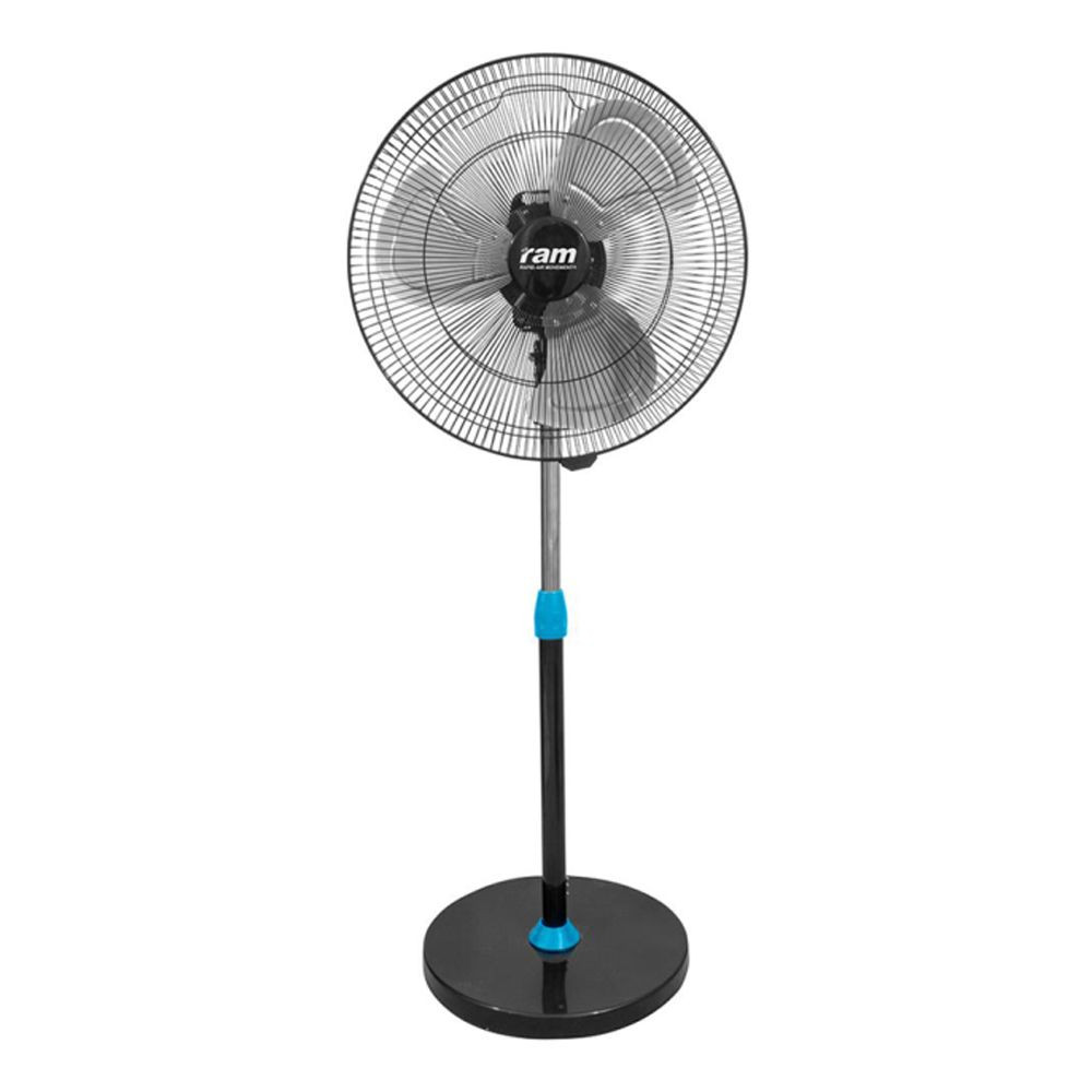 RAM Heavy Duty Standventilator oszillierend 45cm 140W