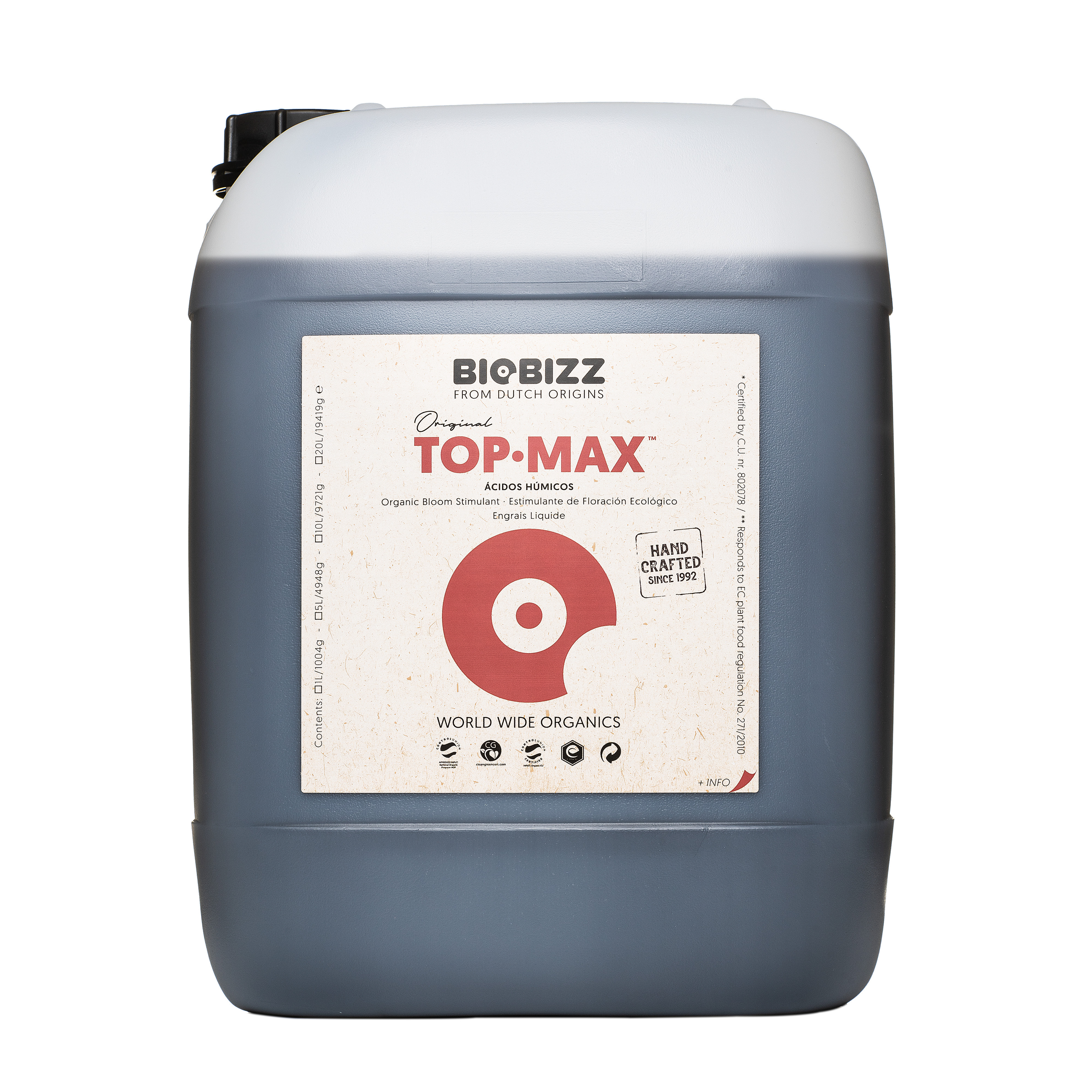 BioBizz Top Max 10 L