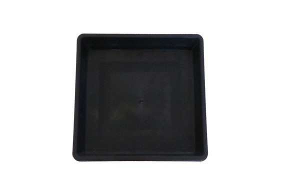 Kunststoff-Topfuntersetzer quadratisch 25x25 cm