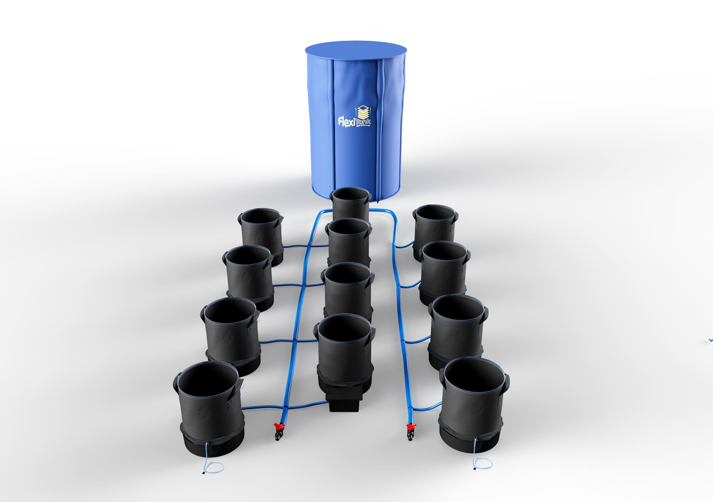 AutoPot FlexiPot System 12 Töpfe
