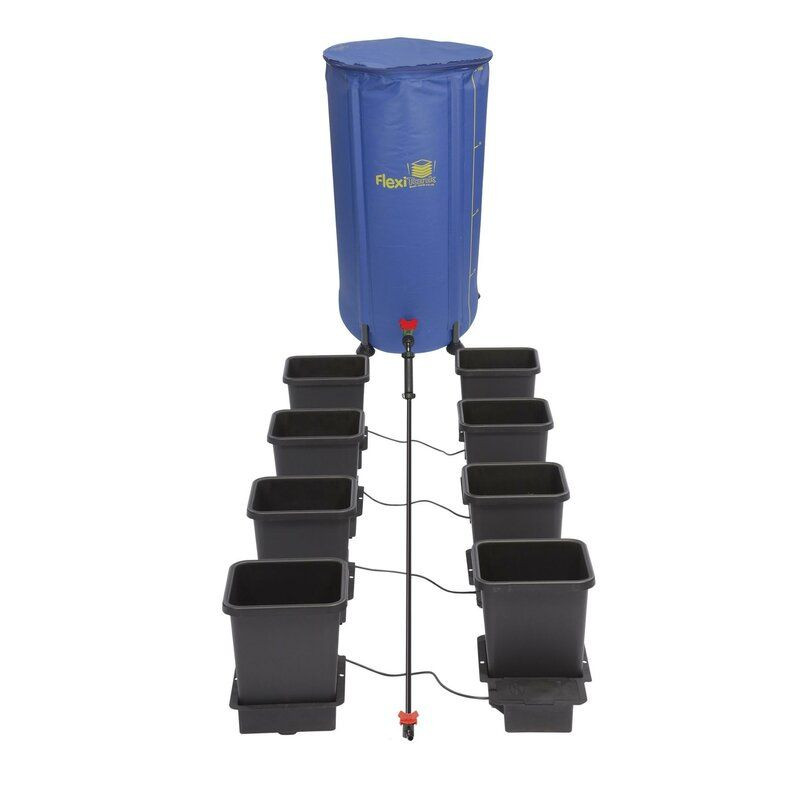 AutoPot 1Pot Systeme - 15L Töpfe 8 Pot mit 100L Flexi-Tank