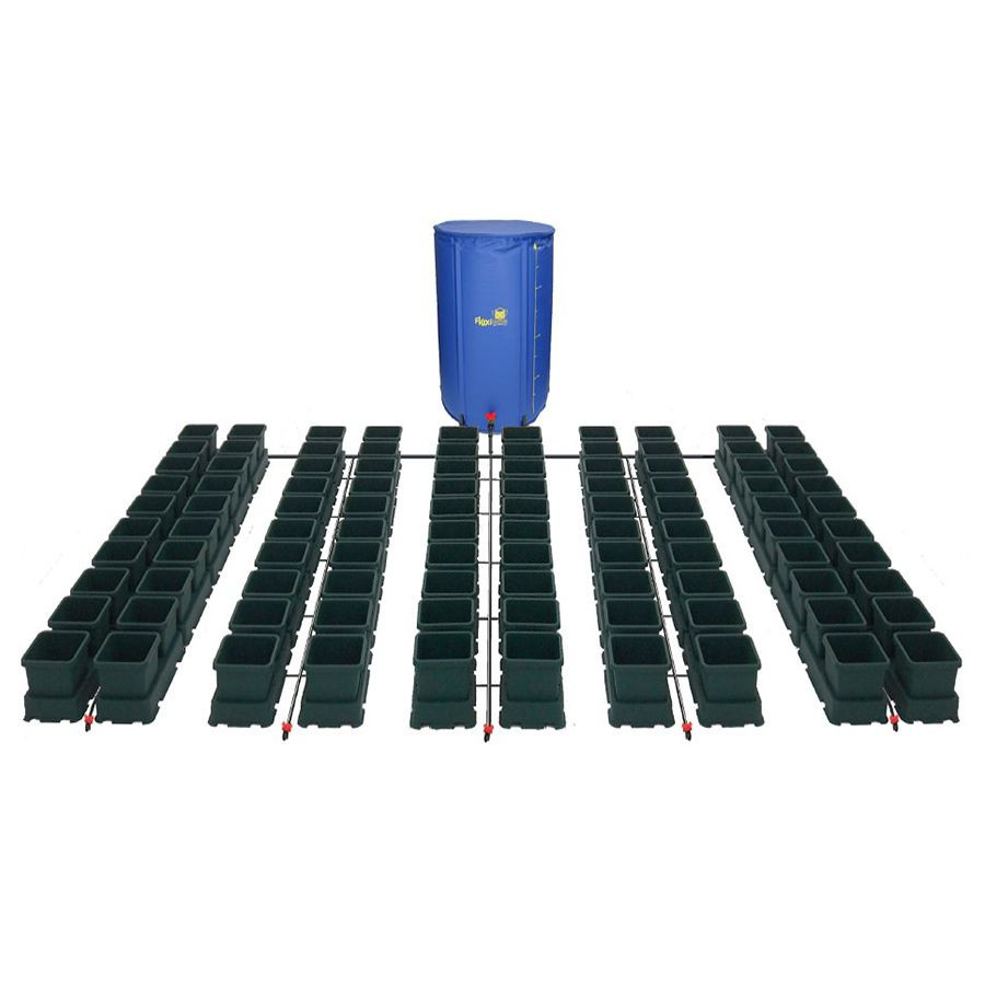 AutoPot easy2grow System - 8,5L Töpfe 100 Pot mit 750L Flexi-Tank