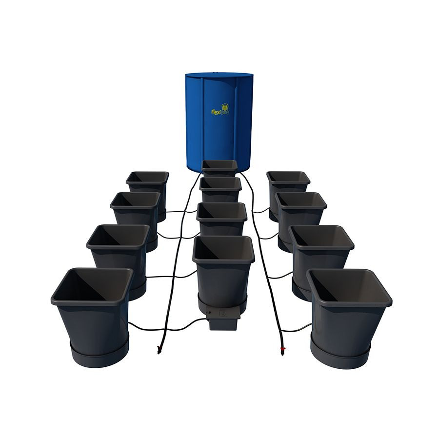 AutoPot 1Pot XL Systeme - 25L Töpfe 12 Pot mit 225L Flexi-Tank