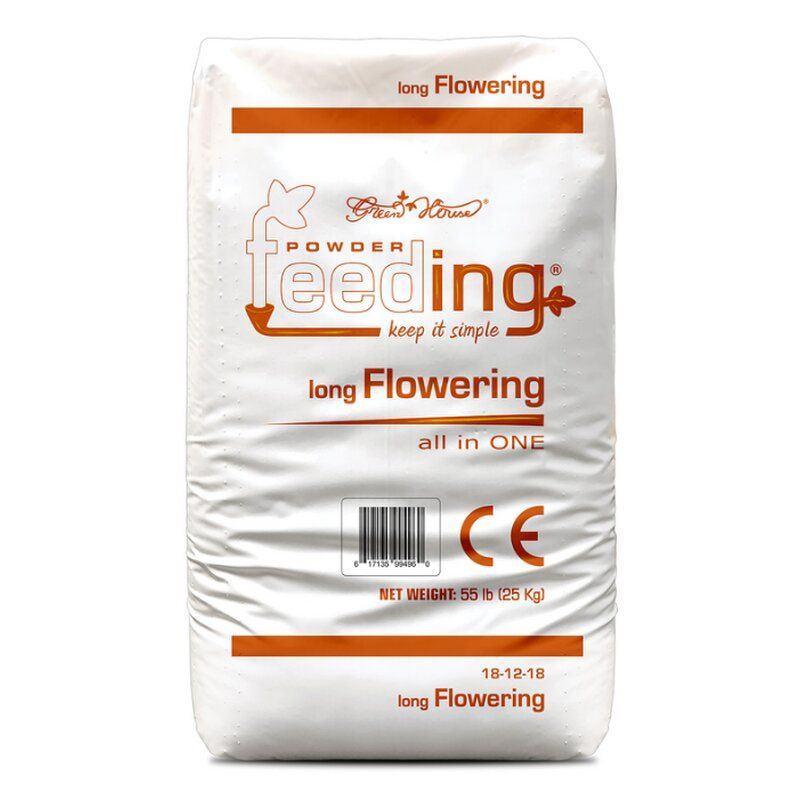 Green House Powder Feeding Long Flowering 25 kg