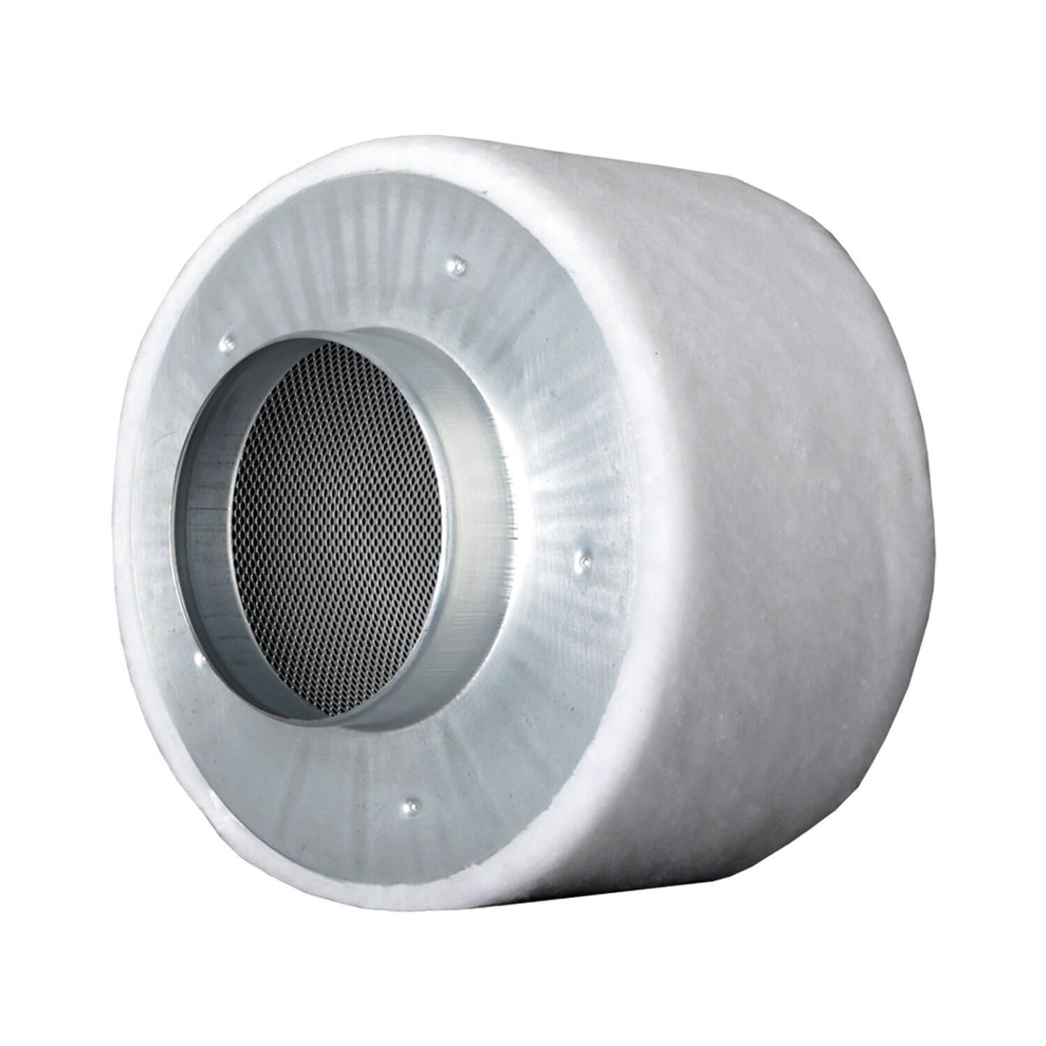 Prima Klima Eco Line Aktivkohlefilter 250 m³ / 125mm Flansch (K2600-flat-125)