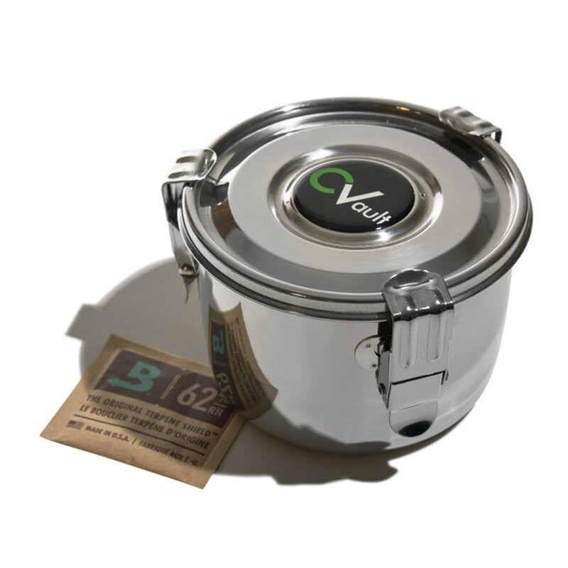 Boveda CVault Aufbewahrungsbehälter - versch. Größen Large CVault (50g)