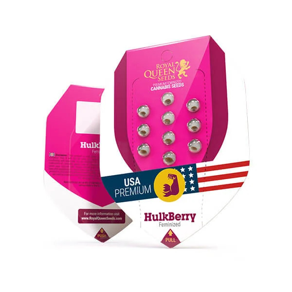 HulkBerry Royal Queen Seeds (3 Stück)