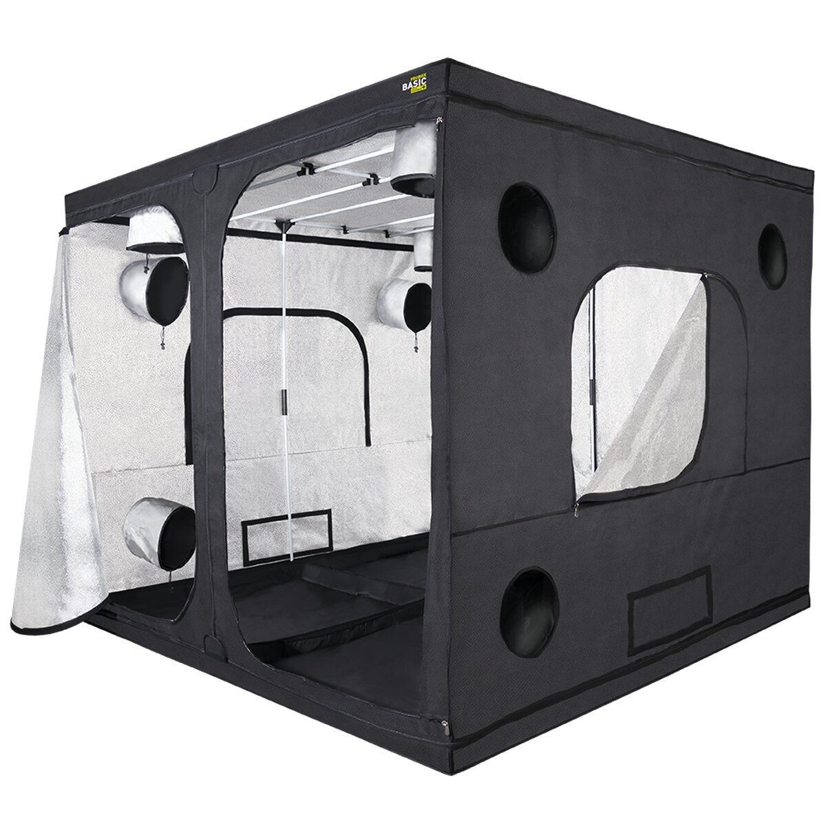 GHP Garden High Pro Probox Basic Growzelt Probox Basic 240 (240x240x200cm)