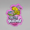 Mylar Bag Wild Peaches