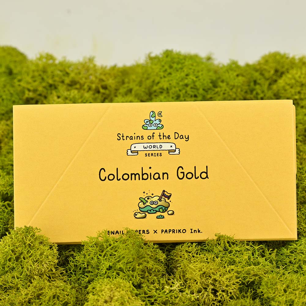 Colombian Gold - Artesano Papers mit Tips - World Series 1