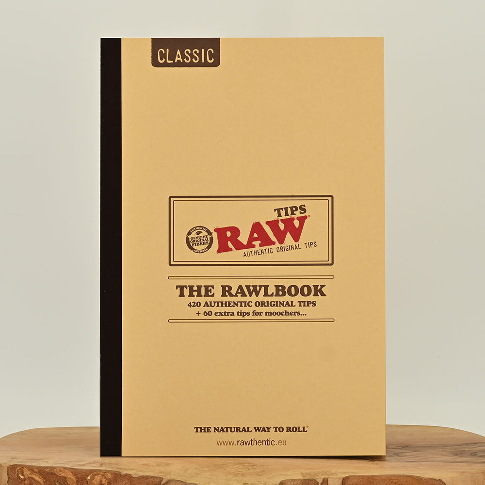 RAW RAWLBOOK - 480 Tips Buch