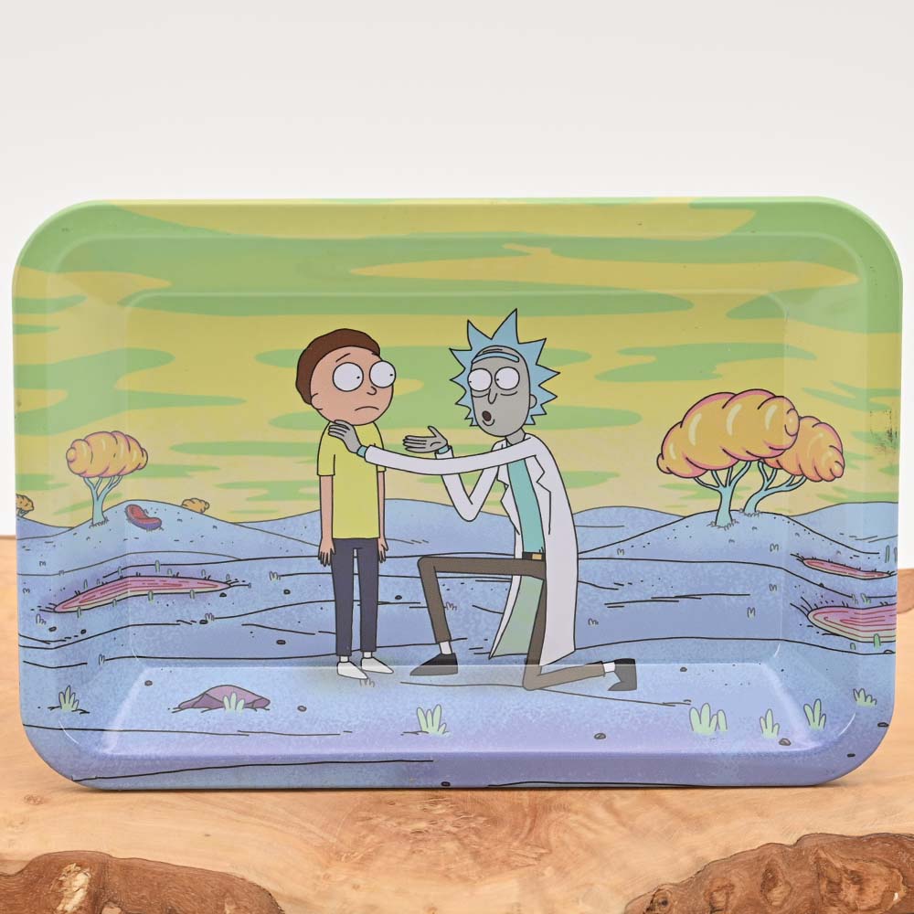 Rick & Morty Überzeugung - Rolling Tray Small