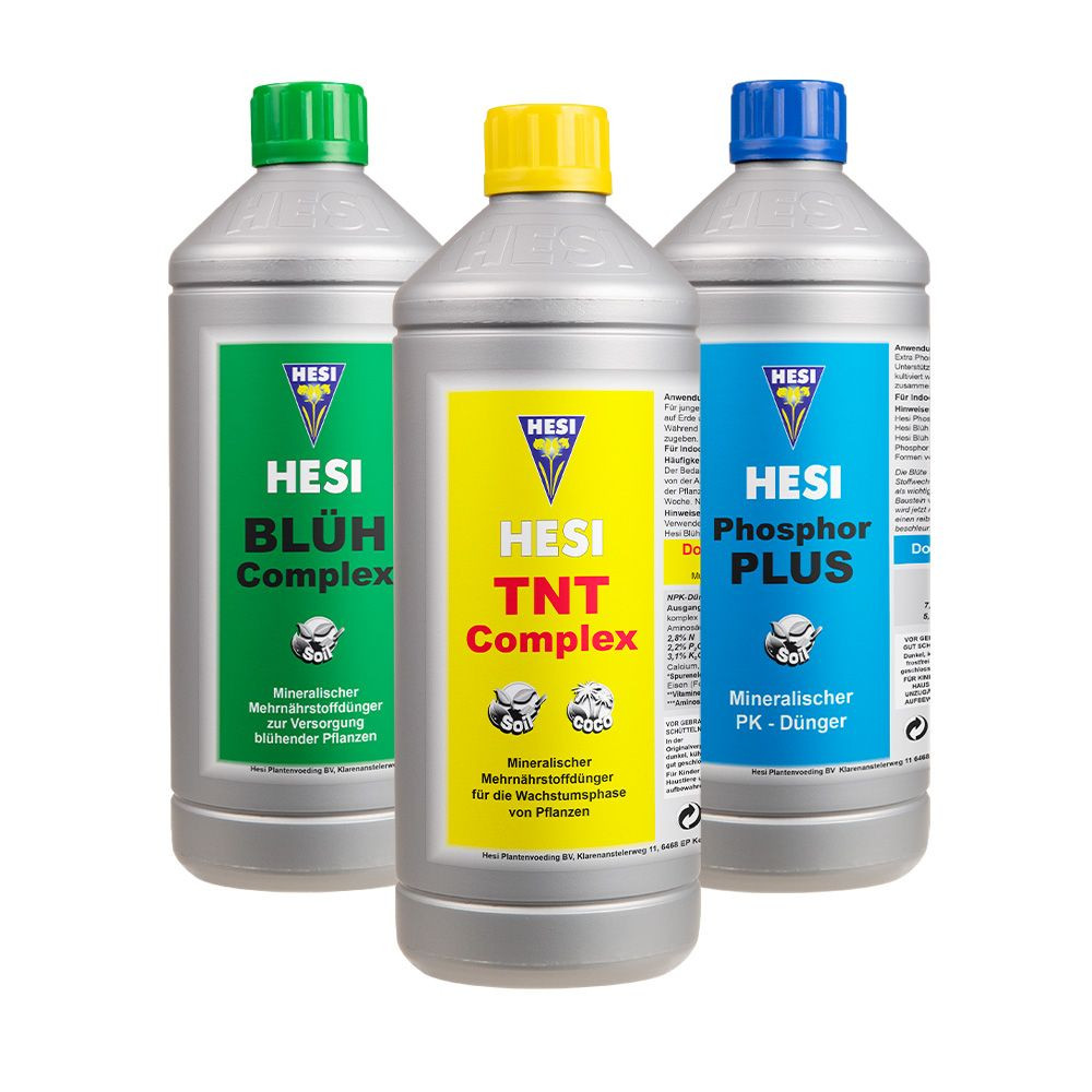 Hesi Erde Refill Set