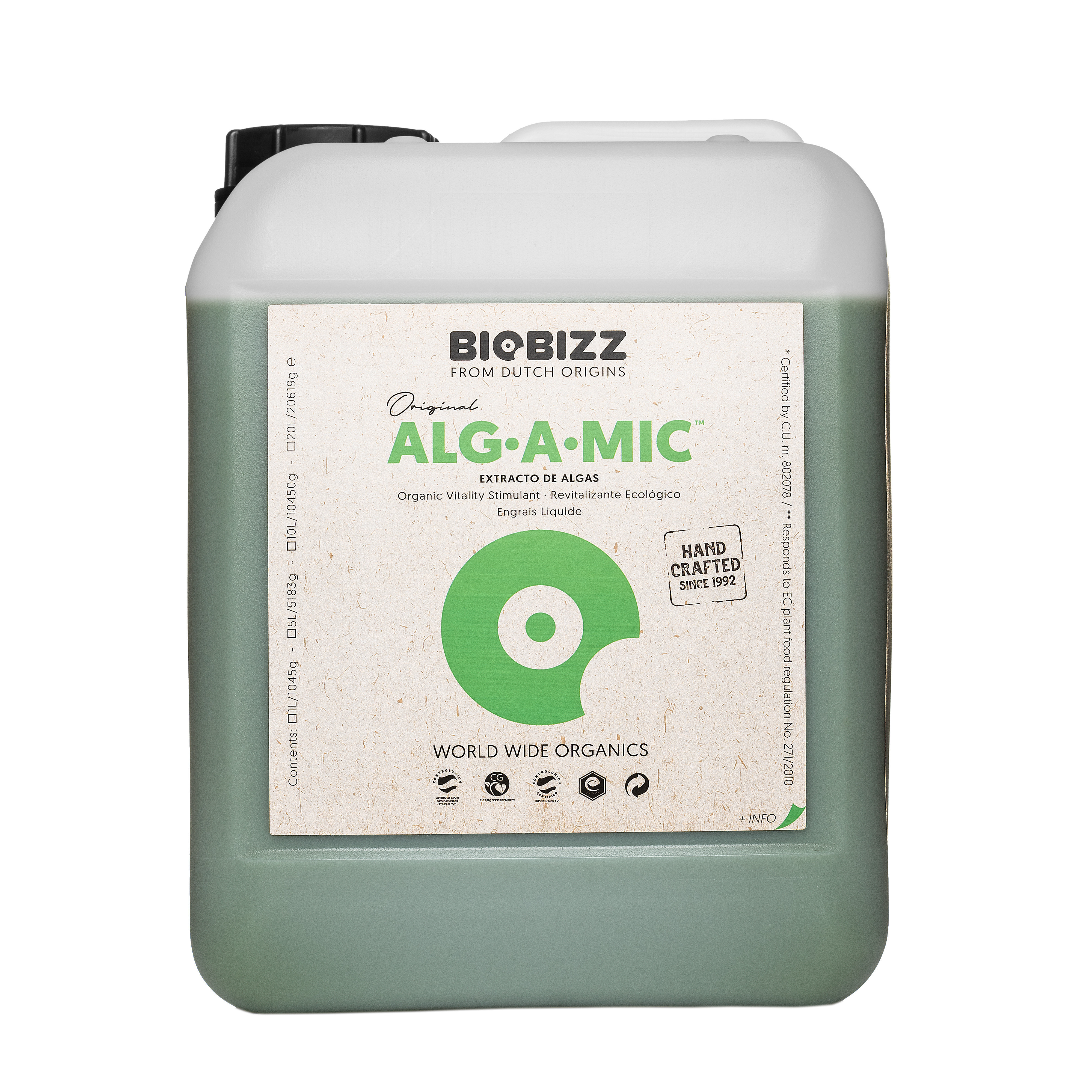 BioBizz Alg-A-Mic 5 L
