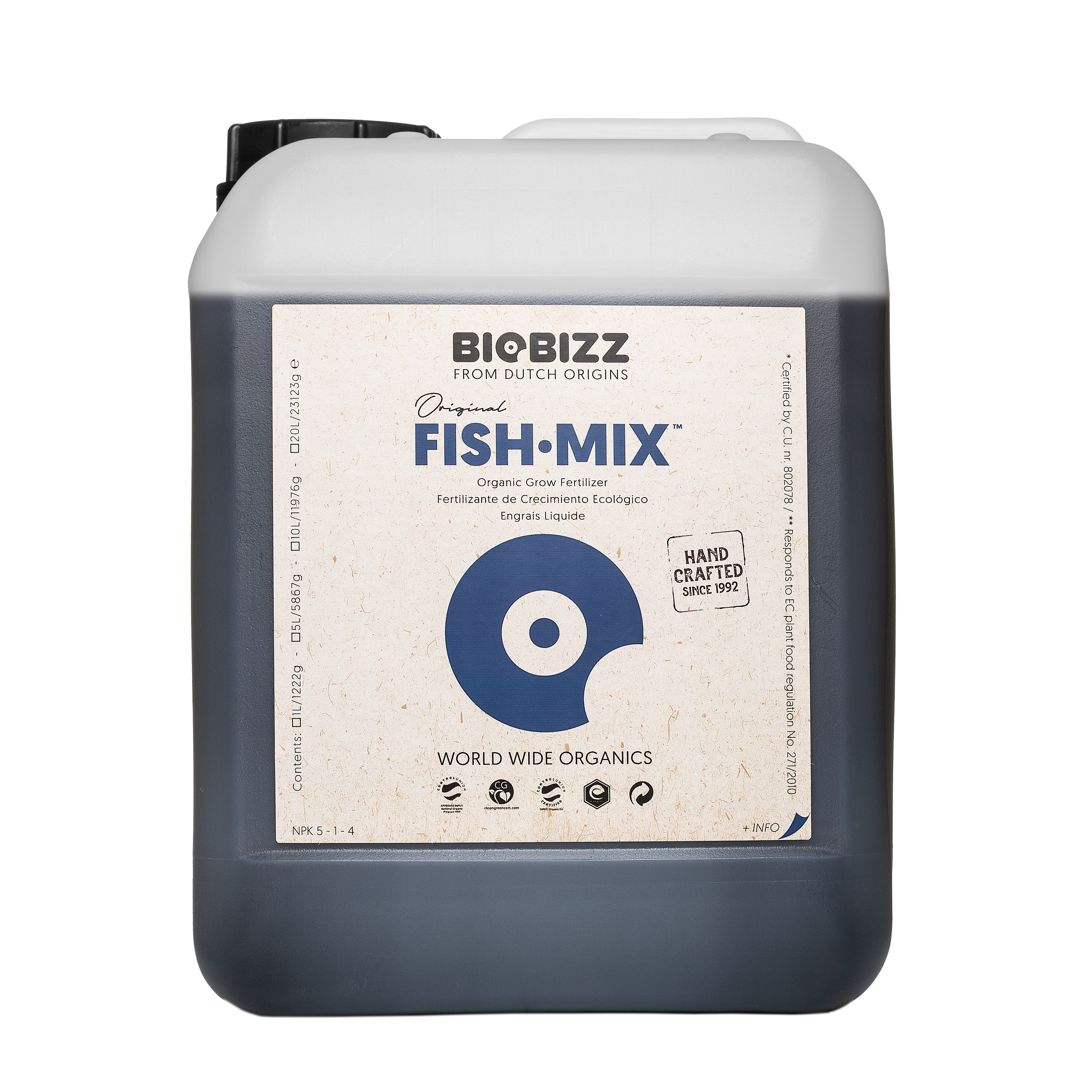 BioBizz Fish Mix 5 L