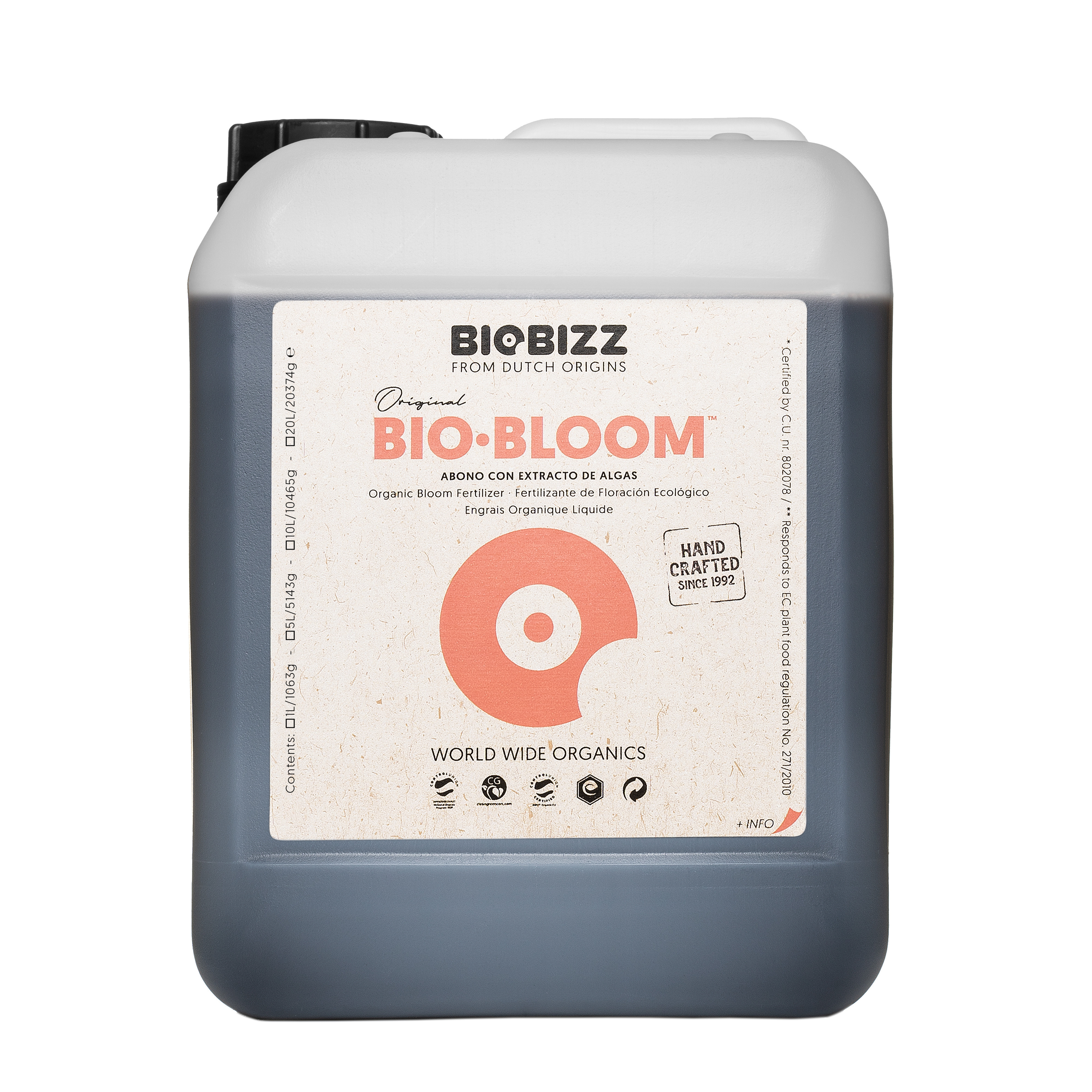 BioBizz Bio-Bloom Blühdünger 5 L