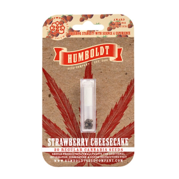 Strawberry Cheesecake regulär - Humboldt Seeds Company