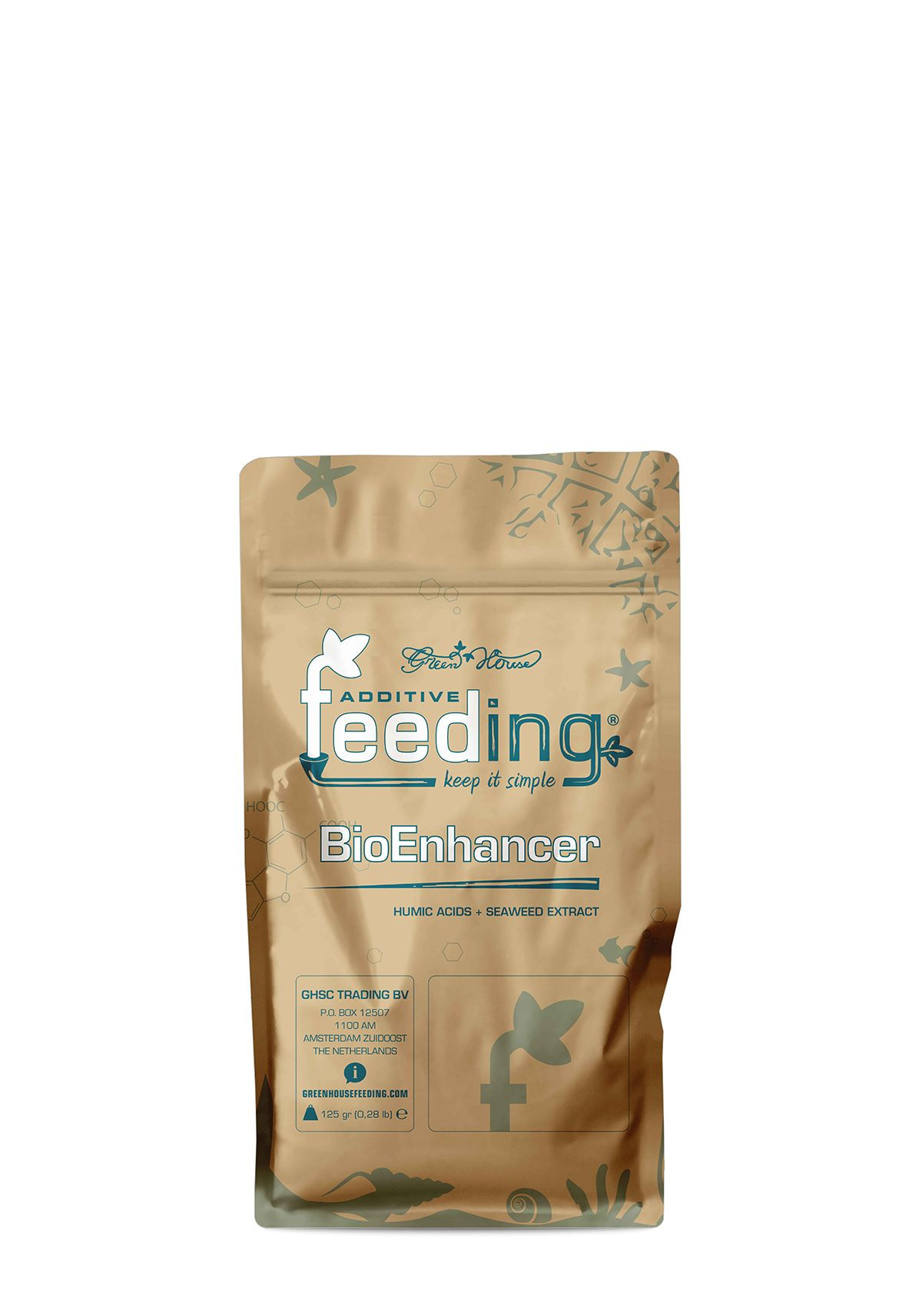 Green House Powder Feeding BioEnhancer 125g