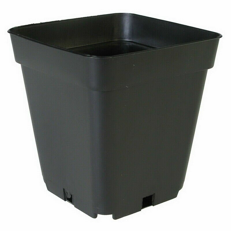 Vierecktopf aus Kunststoff 11x11x12cm  1,45L