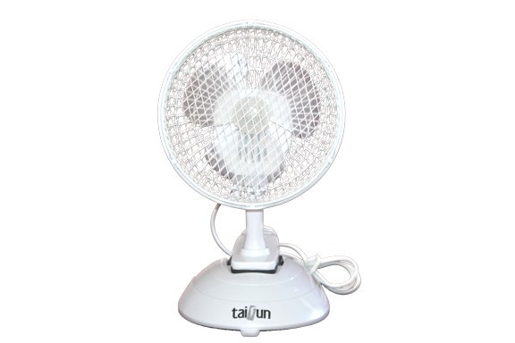 Taifun ClipVenti mit Tischhalter Mini-Ventilator 15cm