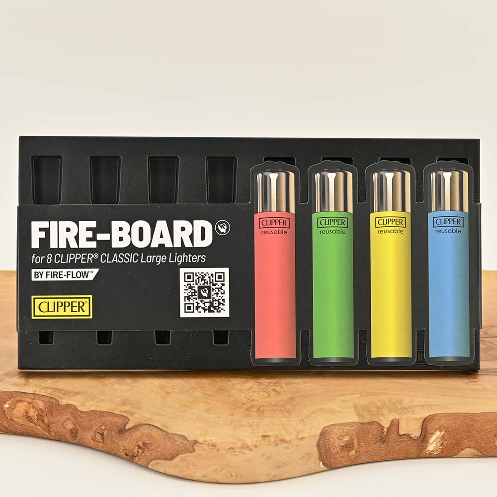 Clipper Ständer für 8 Feuerzeuge - Fire Board