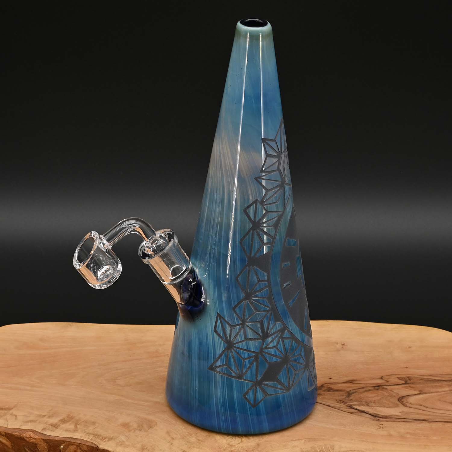 Amsterdam Limited Edition Oil Bong Series - Kegel (24cm)