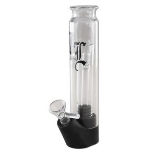 Black Leaf BIRD-Bong: Zerlegbare Bong mit Perkolator für milden Rauch