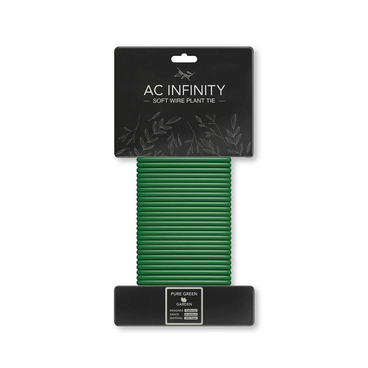 AC Infinity Drahtbinder mit Kunststoffummantelung Drahtbinder dick