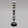 Grace Glass Golden Line Black Beaker Bong, 46 cm, 18,8er/14,5er Inside Cut