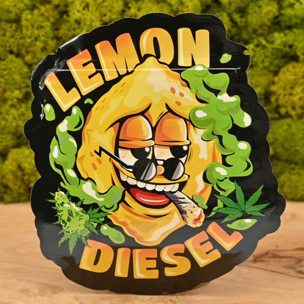 Mylar Baggie für ca. 5g - Lemon Diesel