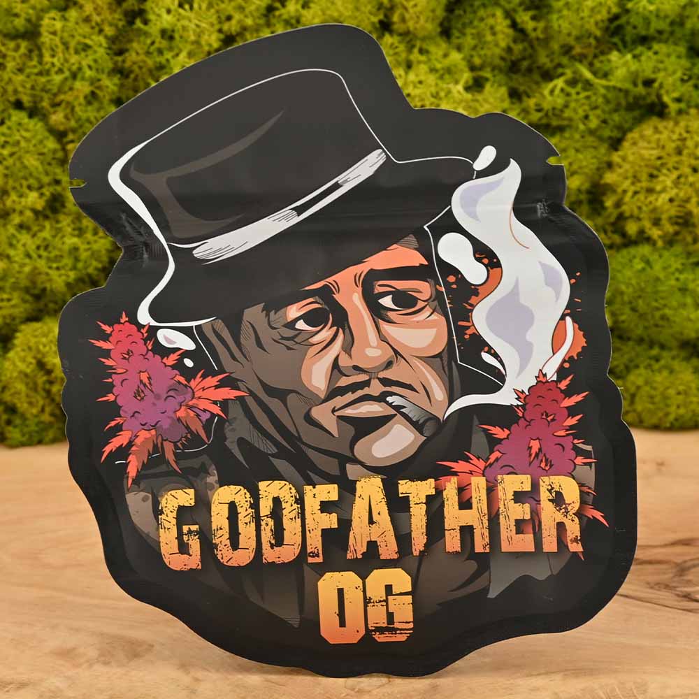 Mylar Baggie für ca. 5g - God Father OG