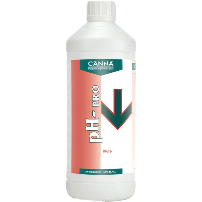 Canna pH- Minus Blüte 1L 59% Pro