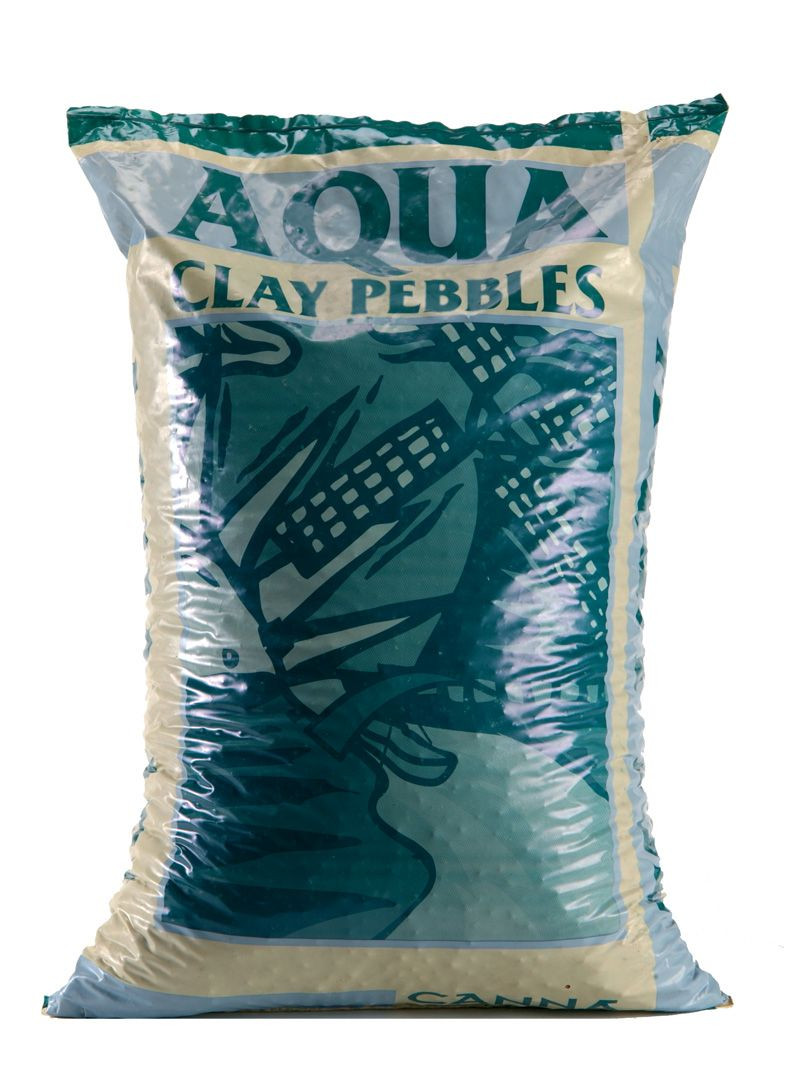 Canna Aqua Clay Pebbles Blähton 45L