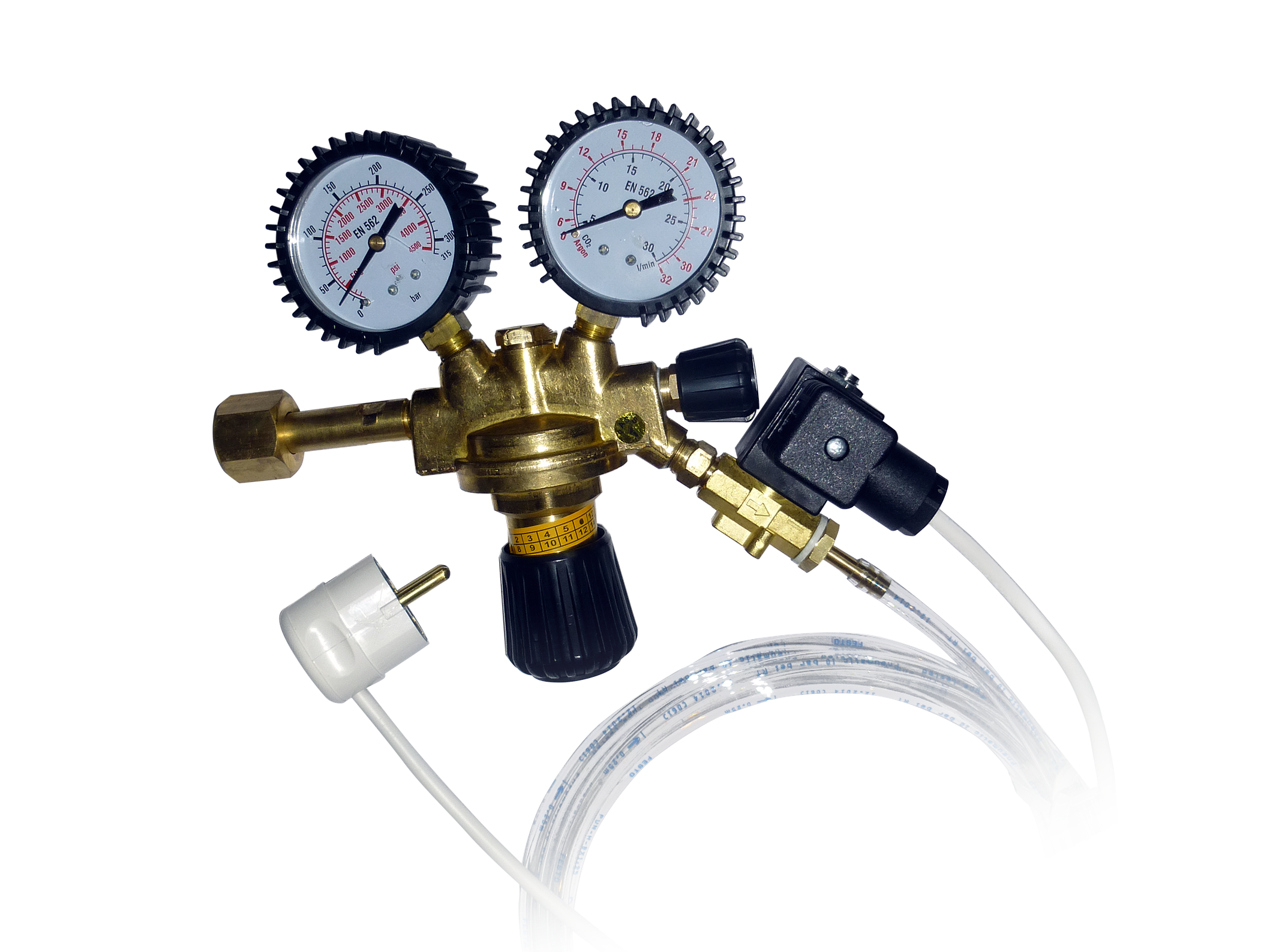 GrowControl CO2-Armatur (Druckminderer)