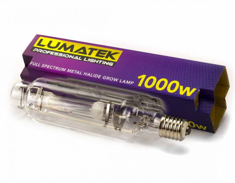 Lumatek 1000W MH Wuchsleuchtmittel